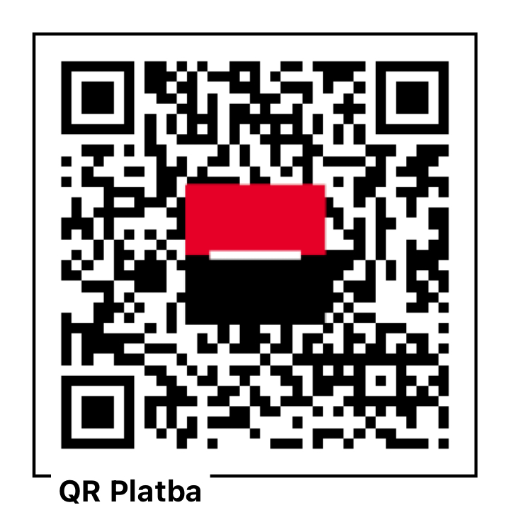 QR kód pro dobrovolný příspěvek